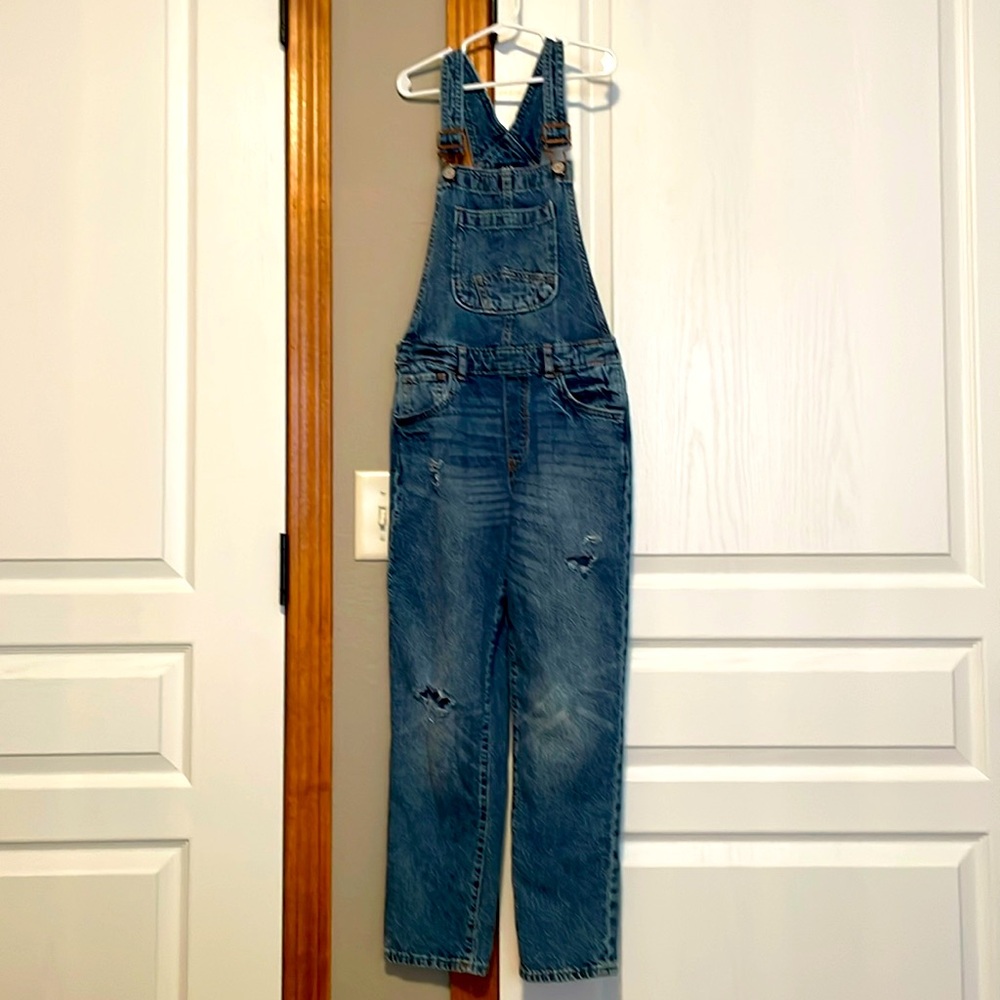 Girls Gap Jean Overalls